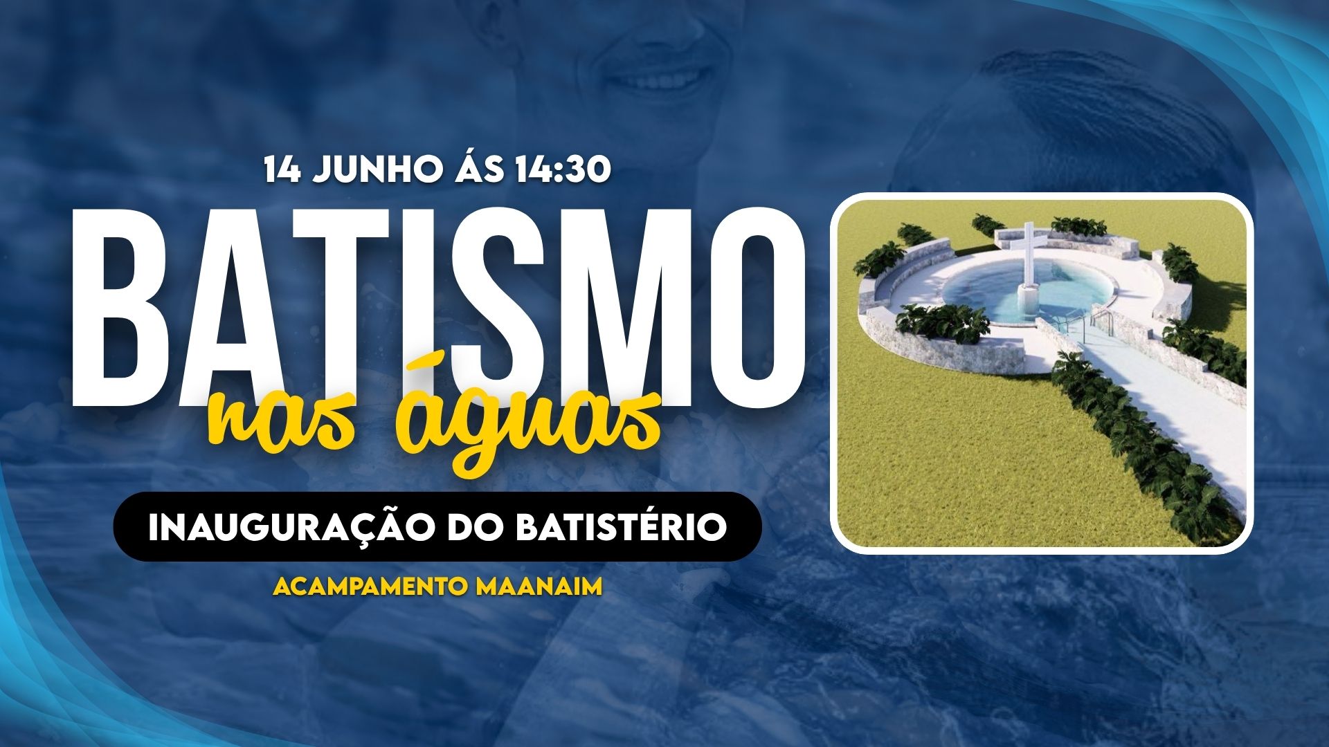 BATISMO - Batistério
